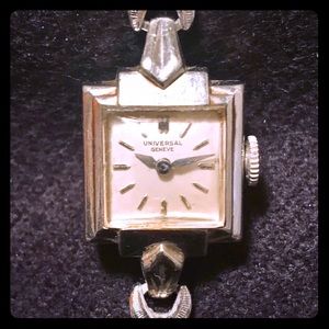 Vintage RARE Woman’s Universal Geneve Watch 1930